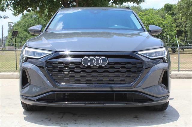 Used 2024 Audi Q8 e-tron Premium with VIN WA14AAGE6RB041640 for sale in Houston, TX
