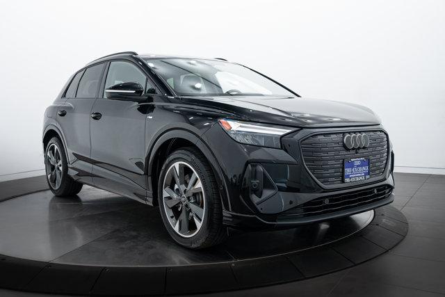 Used 2024 Audi Q4 e-tron Premium Plus with VIN WA1LUBFZ1RP065246 for sale in Highland Park, IL