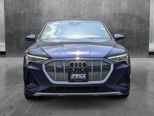 Used 2021 Audi e-tron Sportback Premium Plus with VIN WA12AAGE2MB025287 for sale in Cockeysville, MD