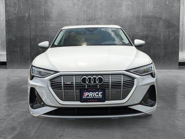 Used 2021 Audi e-tron Sportback Premium Plus with VIN WA12AAGE1MB011137 for sale in Cockeysville, MD