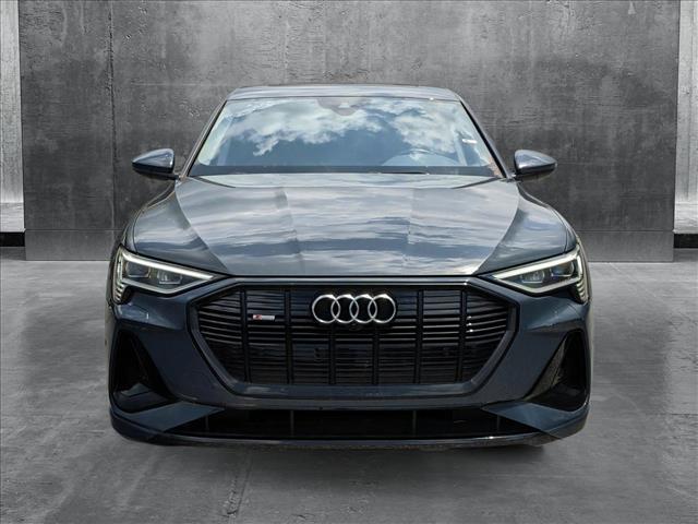 Used 2021 Audi e-tron Sportback Premium Plus with VIN WA12AAGE1MB014118 for sale in Cockeysville, MD
