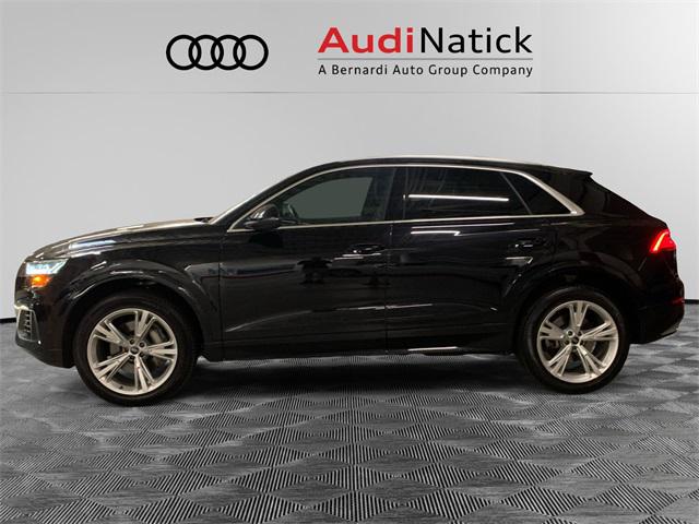 Used 2021 Audi Q8 Premium Plus with VIN WA1BVAF10MD022492 for sale in Natick, MA