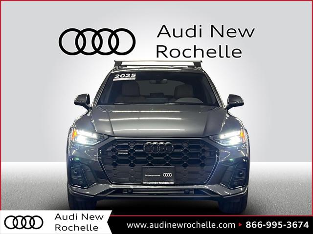 Used 2025 Audi Q5 Premium with VIN WA1GAAFY6S2023900 for sale in New Rochelle, NY