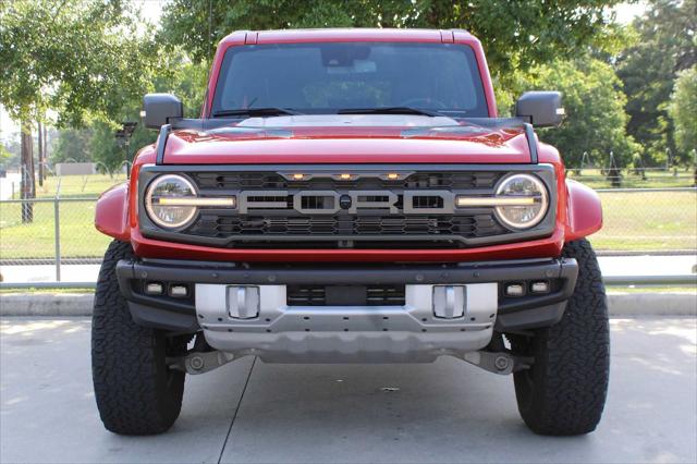 Used 2023 Ford Bronco 4-Door Raptor with VIN 1FMEE5JR6PLC04565 for sale in Houston, TX