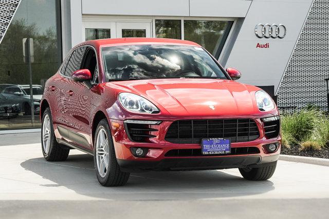 Used 2015 Porsche Macan S with VIN WP1AB2A56FLB44016 for sale in Saint Charles, IL