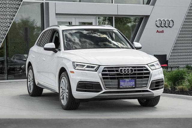 Used 2019 Audi Q5 Premium Plus with VIN WA1BNAFY2K2069982 for sale in Saint Charles, IL