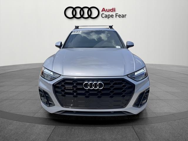 Used 2025 Audi Q5 Premium with VIN WA1GAAFYXS2009658 for sale in Wilmington, NC