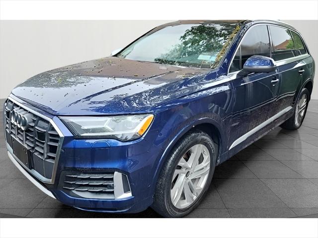 Used 2022 Audi Q7 Premium Plus with VIN WA1LXBF77ND011354 for sale in Wilmington, NC
