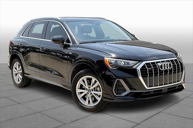 Used 2022 Audi Q3 S Line Premium with VIN WA1DECF36N1086481 for sale in Grapevine, TX
