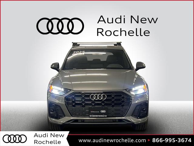 Used 2025 Audi Q5 Premium with VIN WA1GAAFY6S2049266 for sale in New Rochelle, NY