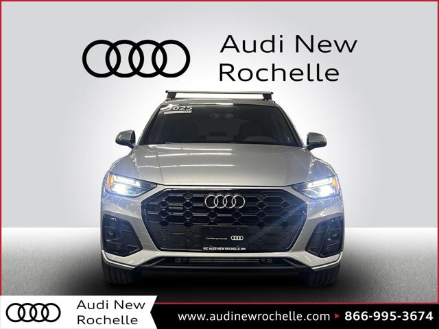 Used 2025 Audi Q5 Premium with VIN WA1GAAFY9S2024927 for sale in New Rochelle, NY
