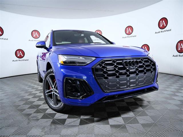 Used 2022 Audi Q7 Premium Plus with VIN WA1LXBF71ND008823 for sale in Richfield, Minnesota