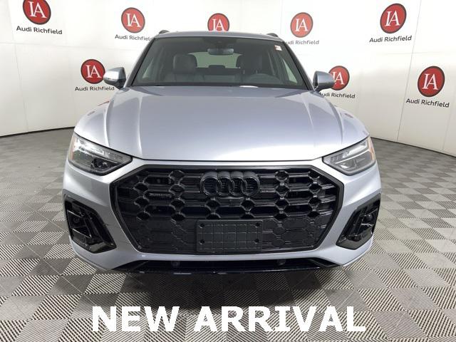 Used 2024 Audi Q5 Premium Plus with VIN WA1E2AFY1R2130335 for sale in Richfield, Minnesota