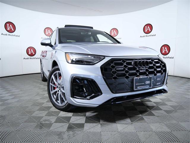 Used 2024 Audi Q5 Premium Plus with VIN WA1E2AFY1R2130335 for sale in Richfield, Minnesota