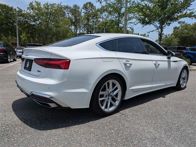 Used 2023 Audi A5 Sportback Premium Plus with VIN WAUFACF52PA044191 for sale in Gainesville, FL