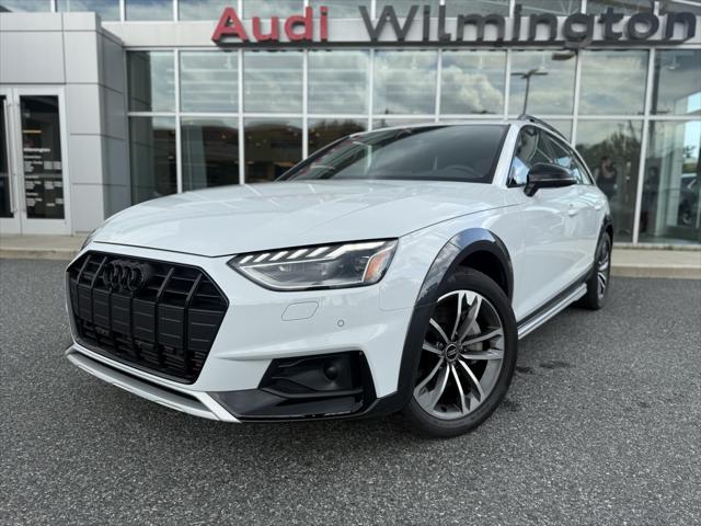Used 2024 Audi A4 allroad Premium Plus with VIN WA18AAF40RA014367 for sale in Wilmington, DE