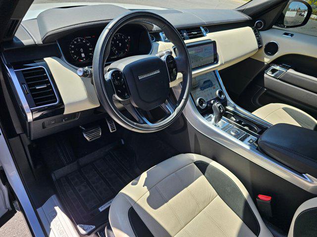 Used 2022 Land Rover Range Rover Sport HSE with VIN SALWR2SE3NA212020 for sale in Richland, WA