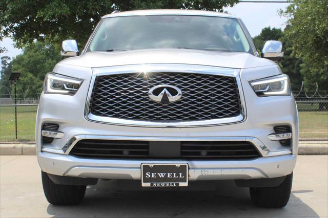 Used 2019 INFINITI QX80 Base with VIN JN8AZ2ND9K9850522 for sale in Houston, TX