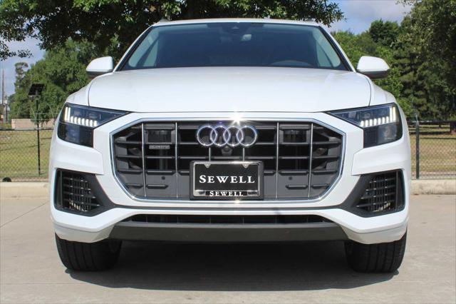 Used 2023 Audi Q8 Premium Plus with VIN WA1BVBF1XPD042047 for sale in Houston, TX