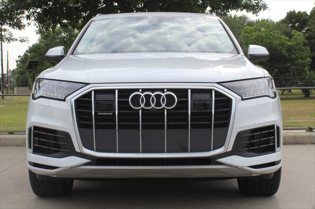 Used 2021 Audi Q7 Prestige with VIN WA1VXAF78MD032778 for sale in Houston, TX