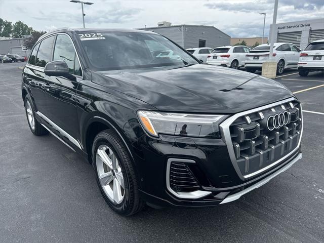 Used 2025 Audi Q7 Premium with VIN WA1AVBF77SD011816 for sale in Plains Township, PA