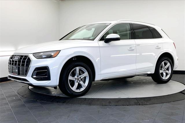 Used 2022 Audi Q5 Premium with VIN WA1ABAFY8N2080669 for sale in Princeton, NJ