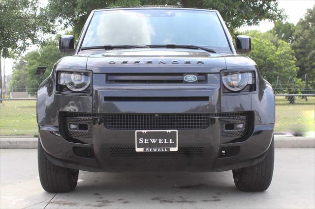 Used 2024 Land Rover Defender X-Dynamic SE with VIN SALE27EU8R2253744 for sale in Houston, TX