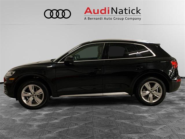 Used 2018 Audi Q5 Premium Plus with VIN WA1BNAFY6J2066615 for sale in Natick, MA