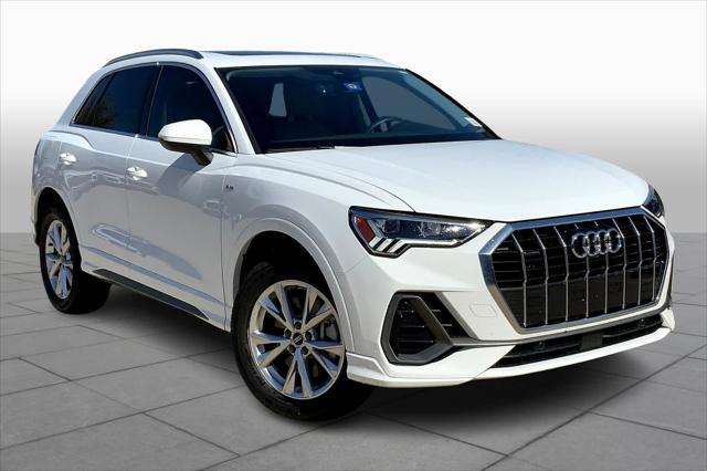 Used 2024 Audi Q3 S Line Premium with VIN WA1DECF30R1141187 for sale in Grapevine, TX