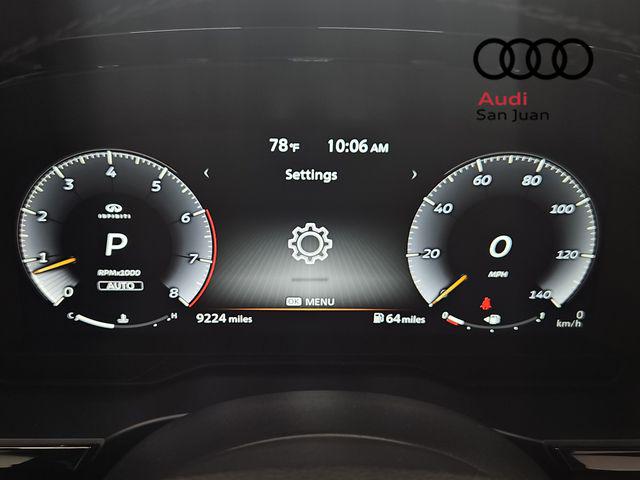 Used 2025 INFINITI QX60 AUTOGRAPH with VIN 5N1AL1HU9SC332394 for sale in San Juan, TX