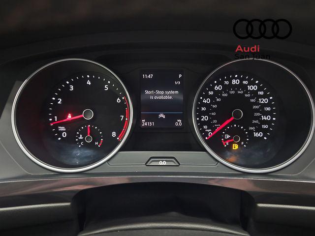 Used 2020 Volkswagen Tiguan SE R-LINE BLACK with VIN 3VV3B7AX0LM119438 for sale in San Juan, TX