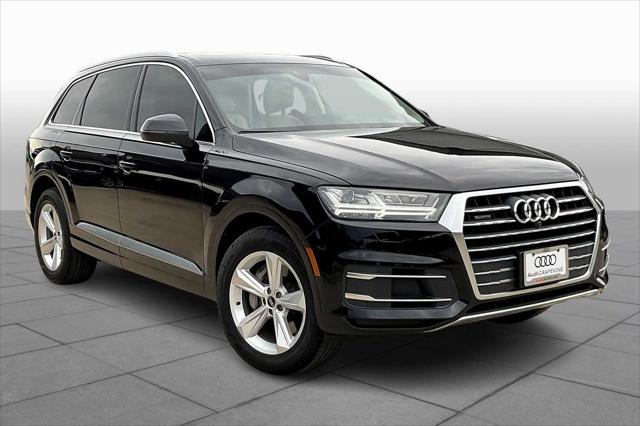 Used 2019 Audi Q7 Premium Plus with VIN WA1LHAF72KD038058 for sale in Grapevine, TX