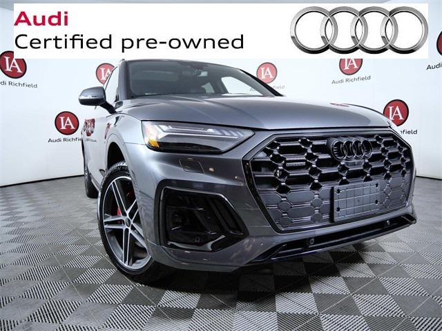 Used 2024 Audi Q5 Prestige with VIN WA1F2AFY4R2139146 for sale in Richfield, Minnesota