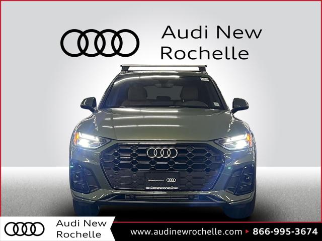 Used 2025 Audi Q5 Premium with VIN WA1GAAFY3S2049399 for sale in New Rochelle, NY