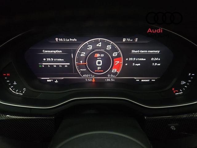 Used 2019 Audi S5 Coupe Premium Plus with VIN WAUP4AF50KA008671 for sale in San Juan, TX