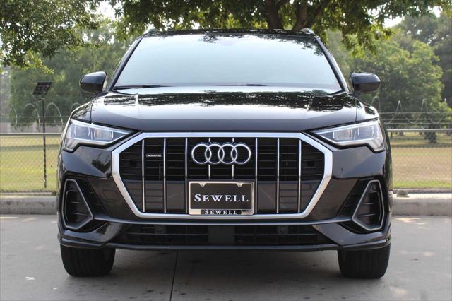 Used 2021 Audi Q3 S Line Premium Plus with VIN WA1EECF32M1020500 for sale in Houston, TX