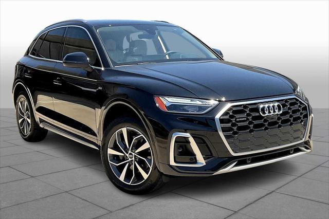 Used 2025 Audi Q5 Premium Plus with VIN WA1EAAFY3S2053721 for sale in Grapevine, TX