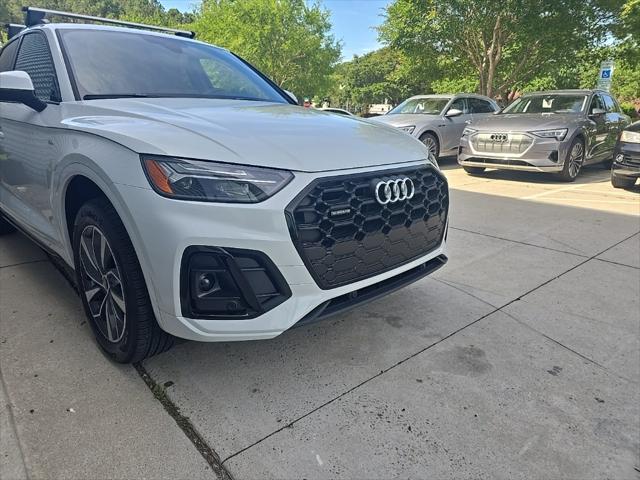 Used 2024 Audi Q5 Premium with VIN WA1GAAFY2R2120019 for sale in Wilmington, NC