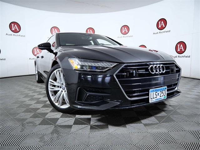 Used 2019 Audi A7 Prestige with VIN WAUS2AF21KN023789 for sale in Richfield, Minnesota
