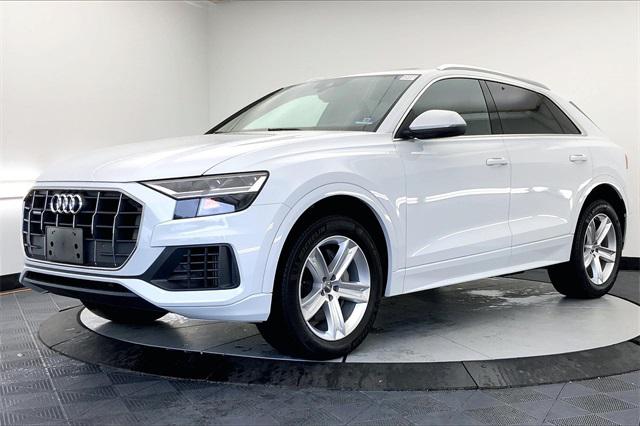 Used 2019 Audi Q8 Premium with VIN WA1AVAF17KD011403 for sale in Princeton, NJ