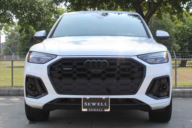 Used 2024 Audi Q5 Premium Plus with VIN WA1EAAFY4R2032922 for sale in Houston, TX