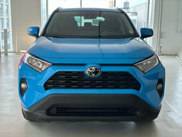 Used 2021 Toyota RAV4 XLE with VIN 2T3W1RFV4MW163234 for sale in New York, NY