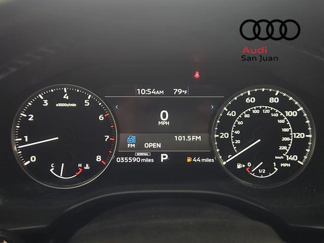 Used 2022 Mitsubishi Outlander Black Edition with VIN JA4J3UA83NZ076977 for sale in San Juan, TX