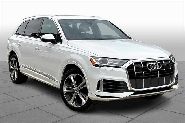 Used 2022 Audi Q7 Premium Plus with VIN WA1LXBF72ND016350 for sale in Grapevine, TX
