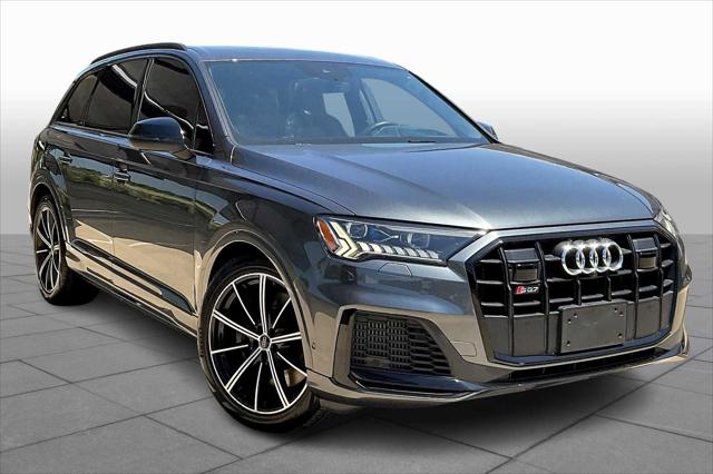 Used 2020 Audi SQ7 Prestige with VIN WA1VWBF78LD013199 for sale in Grapevine, TX