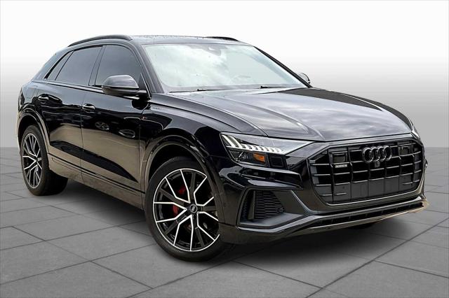Used 2021 Audi Q8 Premium Plus with VIN WA1EVAF1XMD015773 for sale in Grapevine, TX