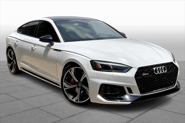 Used 2019 Audi RS 5 Sportback Base with VIN WUABWCF54KA904820 for sale in Grapevine, TX