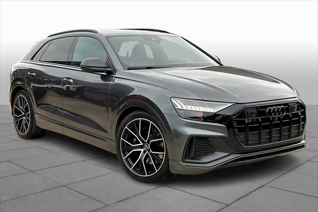 Used 2021 Audi SQ8 Prestige with VIN WA1CWBF1XMD042837 for sale in Grapevine, TX