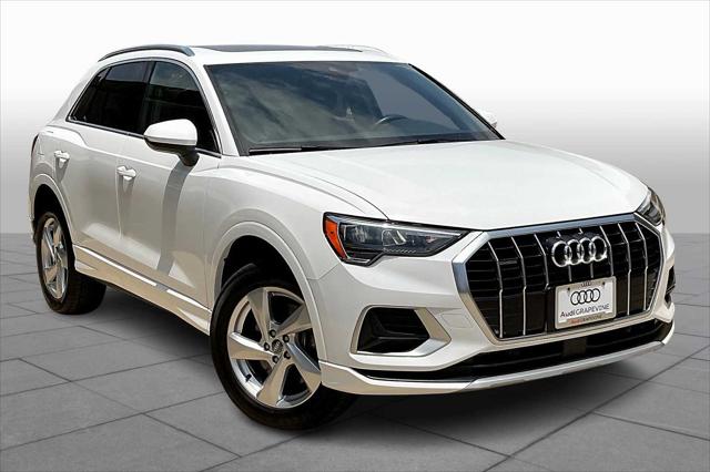 Used 2019 Audi Q3 Premium with VIN WA1AECF3XK1076261 for sale in Grapevine, TX