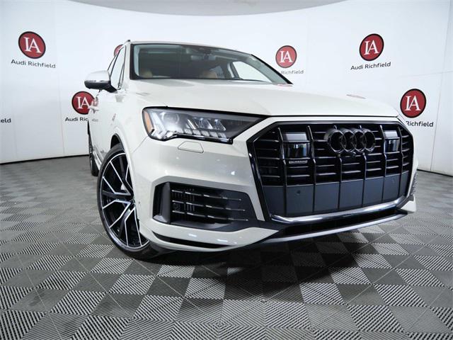 Used 2022 Audi Q7 Prestige with VIN WA1VXBF78ND003224 for sale in Richfield, Minnesota